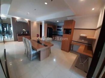 Sewa Apartemen Denpasar Residence 3 Bedroom Lantai Tengah Furnished