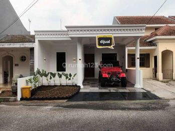 Rumah Minimalis Nuansa Pegunungan Sentul City