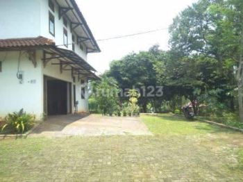 Villa 1 ha Di Tengah Kota Depok View Danau Telaga Golf Sawangan