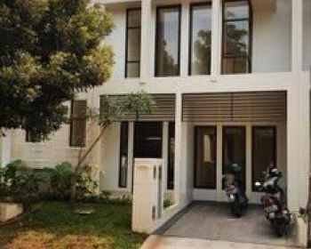 Rumah Bagus, Murah, Strategis di cluster Emerald Terrace, Bintaro Jaya