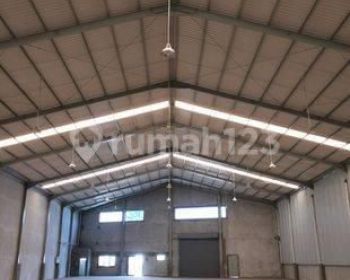 Disewakan Gudang Griya Idola Industrial Park, HGB Atas Nama Pt