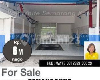 Ruang Usaha  Bengkel di Temanggung Luas Tanah 969 m SHM