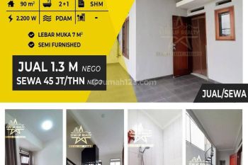45jt Disewakan Rumah Bersih Terawat di Galeri Kawaluyaan Soekarnohatta