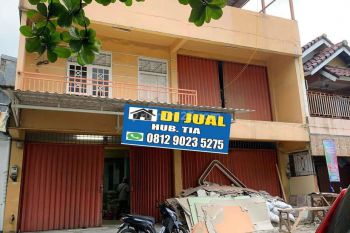 Ruko Tiga Lantai Dibanjar Wijaya