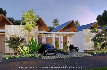 LUXURY VILLA PERFECT FOR INVESTMENT & RELAXED TO STAY IN NUSA DUA