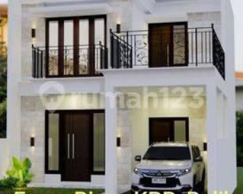 Rumah Dijual Jatiwaringin Pondok Gede Gratis BPHTB AJB BN KPR