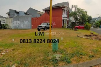 Tanah Kavling Posisi Hook Lt 284 Kota Wisata Cibubur Bogor