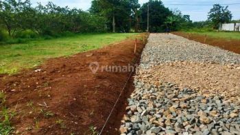 3 Jutaan M, Kavling Strategis Dekat Stasiun Bojonggede. Cicil 12x