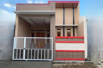 Rumah Siap Huni Murah lokasi dekat stasiun