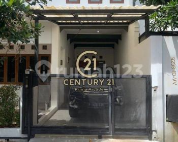 Rumah Dalam Cluster  Flamingo Sektor 9 Bintaro Posisi Di Hook