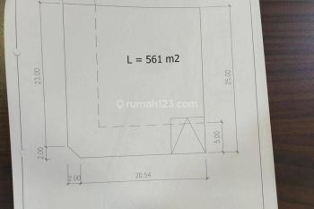 Kavling Hoek Siap Bangun di Cluster Sutera Tiara Alam Sutera