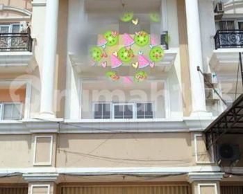 Ruko Sentra Niaga, Harapan Indah, Bekasi, 4 Lantai, Baru Renovasi, Bagus.