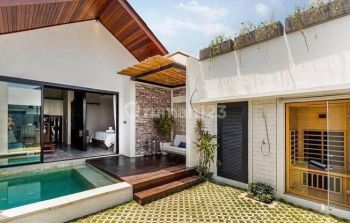 Villa 1 Br Pererenan Modern Minimalis Lokasi Bagus