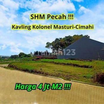 Tanah Siap Bangun Di Cipageran cimahi Utara