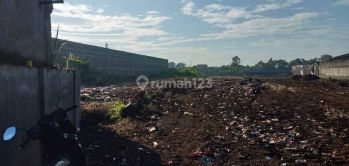 Jarang Ada Tanah Di Lokasi Industri Cigondewah Sangat Strategis!