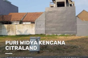 Kavling Puri Widya Kencana STRATEGIS LUAR CLUSTER