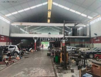 BANGUNAN EX BENGKEL NOL JALAN RAYA KENDANGSARI