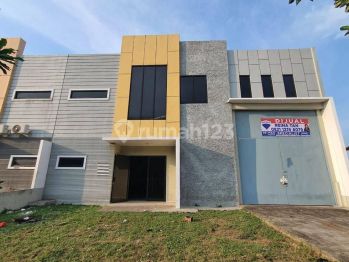 Dijual Gudang Hoek Marunda Center Luas 895m5 Tarumajaya Bekasi