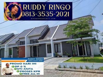 RUMAH MURAH GEDANGAN TSR Free Biaya  (harga perdana)