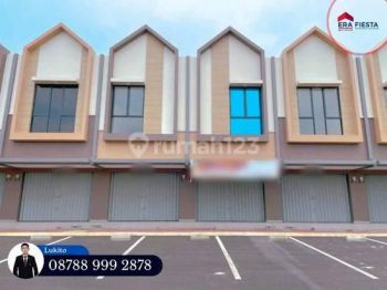 Ruko 2 Lantai Kawasan Ramai Siap Pakai Suvarna Sutera