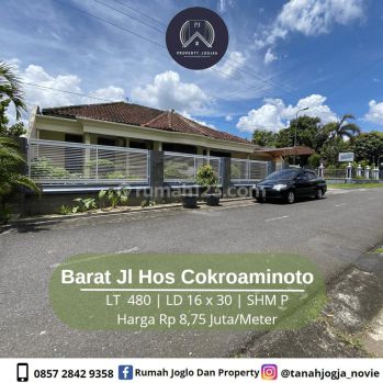Premium Tanah Dan Bangunan Rumah Hook Dekat Rs Ludiro Husodo Nego