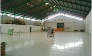 Gudang Siap Pakai di Dadap Tangerang, DIJUAL