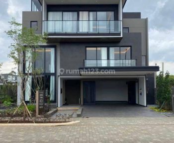 RUMAH DI KAWASAN TER PREMIUM DI NAVAPARK BSD CITY, CLUSTER LAYTON