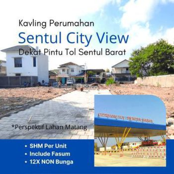 Tanah Sentul SHM Dekat Tol Sentul Selatan Promo 2 Unit Terakhir.
