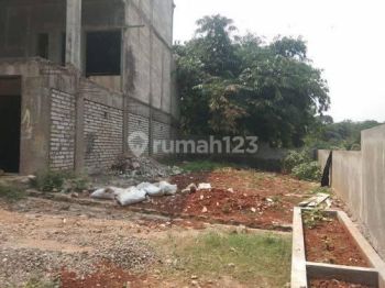 Tanah Kavling Dalam Perumahan Limo Depok 800 Meter Pintu Tol Limo