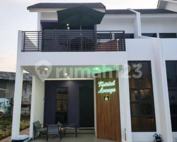 Rumah Ready 2 Lantai Dekat dengan Lippo & Gading Serpong