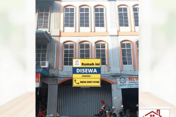 No. 34 - Disewa Ruko di Komplek Bandar Mas, 3 lantai, Sungai Panas, Kota Batam