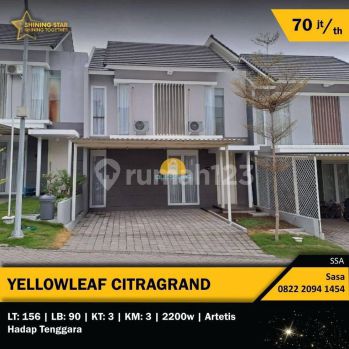 Disewakan rumah 2 lantai di Citragrand, Semarang