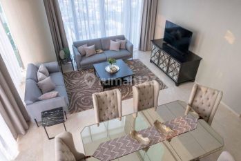 Jual Murah Furnished Cantik Pasti Rebutan Apartemen Mewah Saumata Alam Sutera
