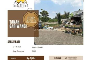 Tanah Siap Bangun Area Sariwangi