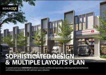 Pergudangan di Kalimantan Timur Dekat Dengan Ikn 15 Menit Ke Tol