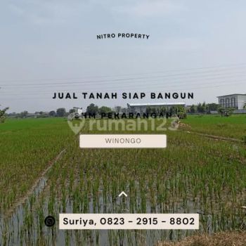 Jual Tanah Urip Sumoharjo Nego Dekat Alun alun Kota Madiun