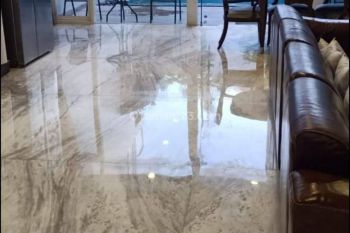 Rumah mewah 2 lantai di graha famili