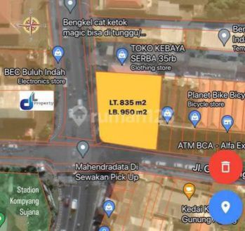 Ruko di Area Jalan Buluh Indah Denpasar Bali