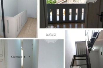 Rumah 2 Lantai SHM Bagus Duren Sawit