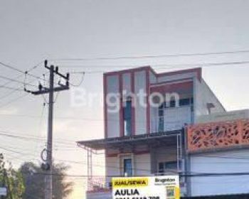 RUKO STRATEGIS UNTUK USAHA DAN TEMPAT TINGGAL PANSEB SAMARINDA