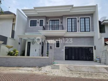 Rumah Baru Renov Furnish Siap Huni International Village Citraland Surabaya