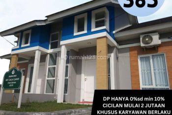 MURAH RUMAH DI MEDAN SUNGGAL DP 0% TERMURAH