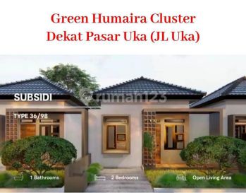 Rumah Cluster di JL Garuda Sakti KM 03 Area Bisnis Dan Pesantren