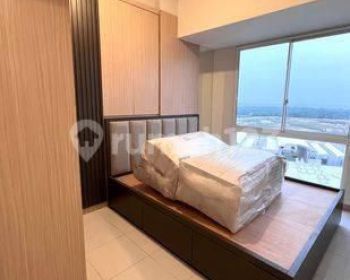 Dijual Apartement Tokyo Riverside Pik 2 2 BR Furnished 38m2