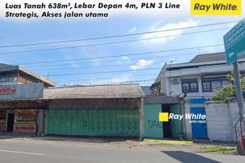 Gudang siap huni di Jln A Yani Kartasura Sukoharjo