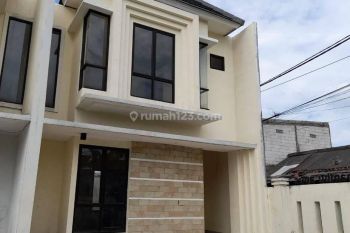 Rumah Baru Siap Huni Hanya 500meter Ke Pintu Toll Bambu Apus