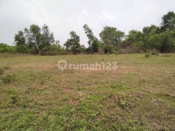 Dijual Cepat Bu Tanah Industri Kav. Mabes Munjul Tigaraksa