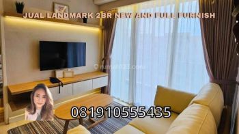 Jual Landmark 2br New And Full Furnish