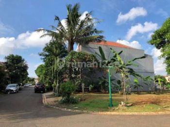 kavling Hoek di pelangi biru Gading Residence Kelapa Gading Jakarta Utara