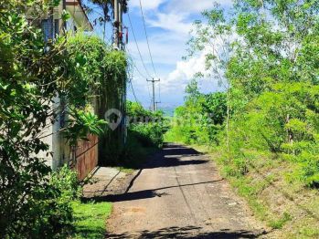 Tanah Dijual Dengan Pemandangan Laut, Airport,Tol laut Nusa Dua& Patung GWK